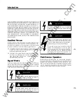 Preview for 2 page of Siemens 15-FSV-1000 Installation Operation & Maintenance