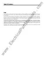 Preview for 4 page of Siemens 15-FSV-1000 Installation Operation & Maintenance