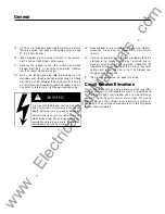 Preview for 10 page of Siemens 15-FSV-1000 Installation Operation & Maintenance