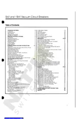 Preview for 3 page of Siemens 15-GM1-500 Installation Operation & Maintenance