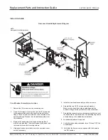 Предварительный просмотр 4 страницы Siemens 17 Replacement Parts And Instruction Manual