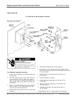 Preview for 5 page of Siemens 17 Replacement Parts And Instruction Manual