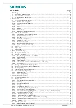 Preview for 4 page of Siemens 1D Series Operating Manual