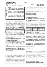 Preview for 5 page of Siemens 1FK Series Safety And Operating Instructions Manual