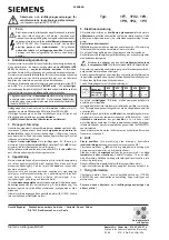 Preview for 6 page of Siemens 1FK Series Safety And Operating Instructions Manual