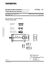 Preview for 7 page of Siemens 1FK Series Safety And Operating Instructions Manual