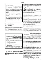 Preview for 9 page of Siemens 1FK Series Safety And Operating Instructions Manual