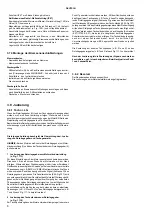 Preview for 12 page of Siemens 1FK Series Safety And Operating Instructions Manual