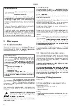 Preview for 14 page of Siemens 1FK Series Safety And Operating Instructions Manual
