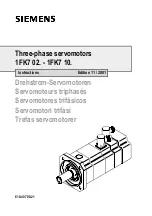 Preview for 2 page of Siemens 1FK7 02 Series Manual