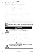 Preview for 6 page of Siemens 1FS6 Series Instructions Manual