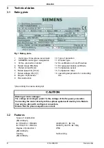 Preview for 8 page of Siemens 1FS6 Series Instructions Manual