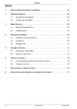 Preview for 6 page of Siemens 1FT6 02 Series Instructions Manual