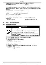 Preview for 36 page of Siemens 1FT6 02 Series Instructions Manual