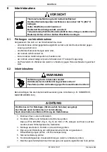 Предварительный просмотр 40 страницы Siemens 1FT6 02 Series Instructions Manual