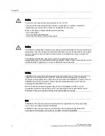 Preview for 12 page of Siemens 1FT6031-4AK71-4AH0-Z Manual