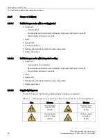 Preview for 42 page of Siemens 1FW6092-2PC15-6AB3 Configuration Manual