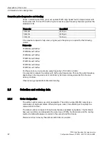 Preview for 44 page of Siemens 1FW6092-2PC15-6AB3 Configuration Manual