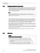 Preview for 238 page of Siemens 1FW6092-2PC15-6AB3 Configuration Manual