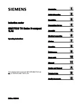 Preview for 3 page of Siemens 1LA8 Operating Instructions Manual