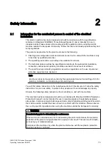 Preview for 15 page of Siemens 1LA8 Operating Instructions Manual