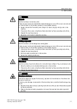 Preview for 17 page of Siemens 1LA8 Operating Instructions Manual