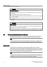 Preview for 18 page of Siemens 1LA8 Operating Instructions Manual