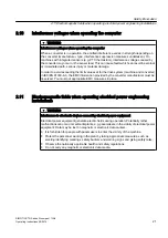 Preview for 21 page of Siemens 1LA8 Operating Instructions Manual