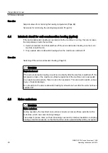 Preview for 30 page of Siemens 1LA8 Operating Instructions Manual