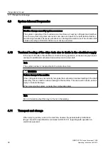 Preview for 32 page of Siemens 1LA8 Operating Instructions Manual