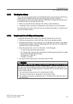 Preview for 33 page of Siemens 1LA8 Operating Instructions Manual