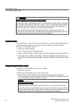 Preview for 38 page of Siemens 1LA8 Operating Instructions Manual