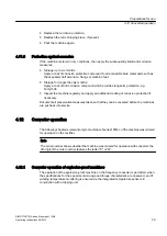 Preview for 39 page of Siemens 1LA8 Operating Instructions Manual