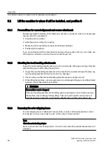 Preview for 48 page of Siemens 1LA8 Operating Instructions Manual