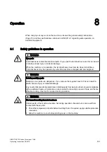 Preview for 89 page of Siemens 1LA8 Operating Instructions Manual