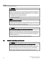 Preview for 90 page of Siemens 1LA8 Operating Instructions Manual