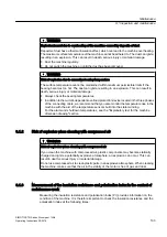 Preview for 103 page of Siemens 1LA8 Operating Instructions Manual