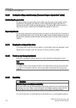 Preview for 110 page of Siemens 1LA8 Operating Instructions Manual