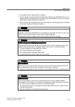 Preview for 113 page of Siemens 1LA8 Operating Instructions Manual