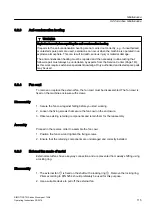 Preview for 115 page of Siemens 1LA8 Operating Instructions Manual