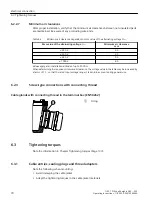 Предварительный просмотр 72 страницы Siemens 1LE5 Operating Instructions Manual