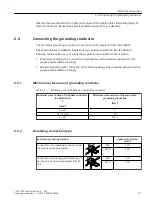 Предварительный просмотр 73 страницы Siemens 1LE5 Operating Instructions Manual