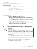 Предварительный просмотр 74 страницы Siemens 1LE5 Operating Instructions Manual