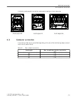 Предварительный просмотр 75 страницы Siemens 1LE5 Operating Instructions Manual