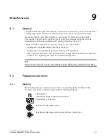 Предварительный просмотр 99 страницы Siemens 1LE5 Operating Instructions Manual