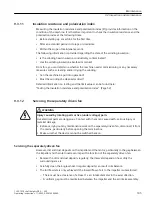 Предварительный просмотр 107 страницы Siemens 1LE5 Operating Instructions Manual