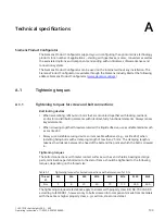 Предварительный просмотр 135 страницы Siemens 1LE5 Operating Instructions Manual