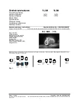 Siemens 1LG4 Instructions Manual preview