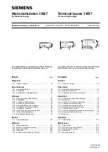 Предварительный просмотр 23 страницы Siemens 1LP3 Instructions Manual