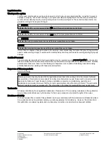 Preview for 4 page of Siemens 1NB1402-2AA84-4CA0-Z Operating And Installation Instructions